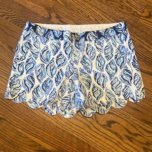 Lilly Pulitzer The Buttercup Stretch shorts size 2